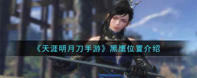 《天涯明月刀手游》黑鹰位置介绍