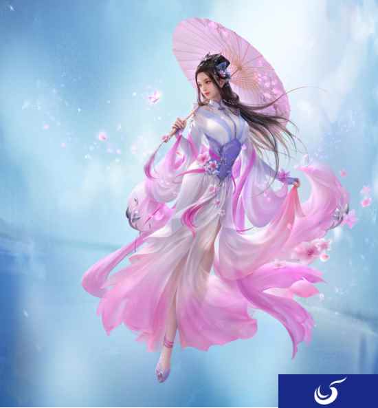 秦汉华服 长情道侣《问道》手游时装资料片首曝