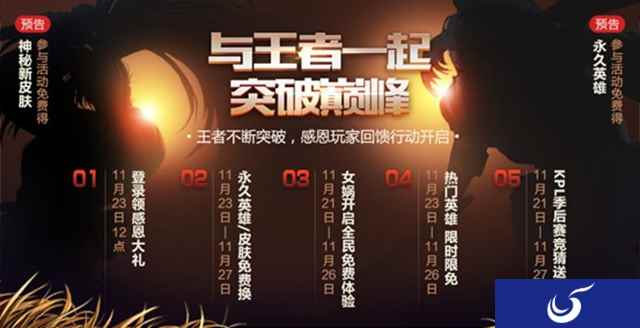 《王者荣耀》感恩节回馈大放送，为你揭露女娲皮肤背后的秘密