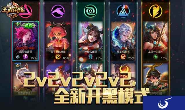 《王者荣耀》五军对决即将上线 八连绝世你准备好来拿了吗？