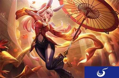 峡谷来了只美丽的小兔子——幻舞玲珑公孙离上线