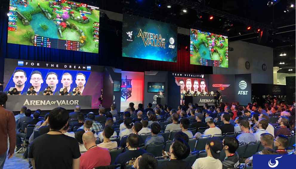 王者荣耀国际版把电竞搬到E3,ESL AT&T Razer强势站台