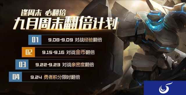 《王者荣耀》9.11更新:钻石消耗活动开启,实战抽3款永久皮肤