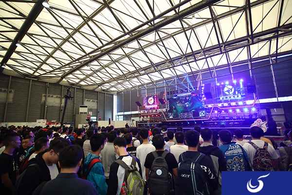 WUCG2018东区决赛落幕,魔都绽放电竞魅力