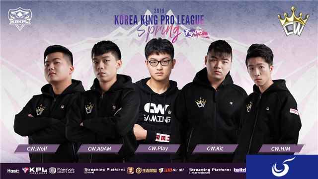 KRKPL新战队资料首曝光,新老战队齐聚3月18日春季赛