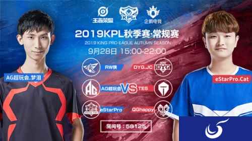 【2019KPL秋季赛】28日常规赛——东部关键一战一触即发!