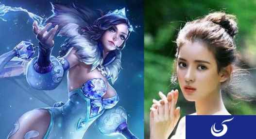 《王者荣耀》女英雄的形象居然来自于她们？