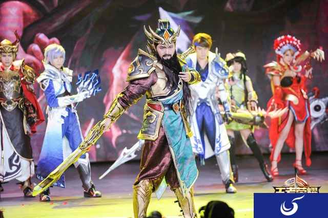 《王者荣耀》Cos秀盛宴，助力2017TGC现场