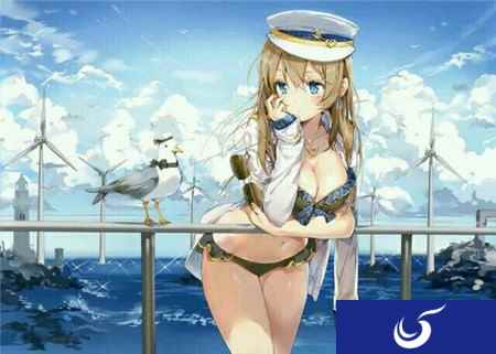 性感美眉来袭《战舰少女r》同人组图欣赏