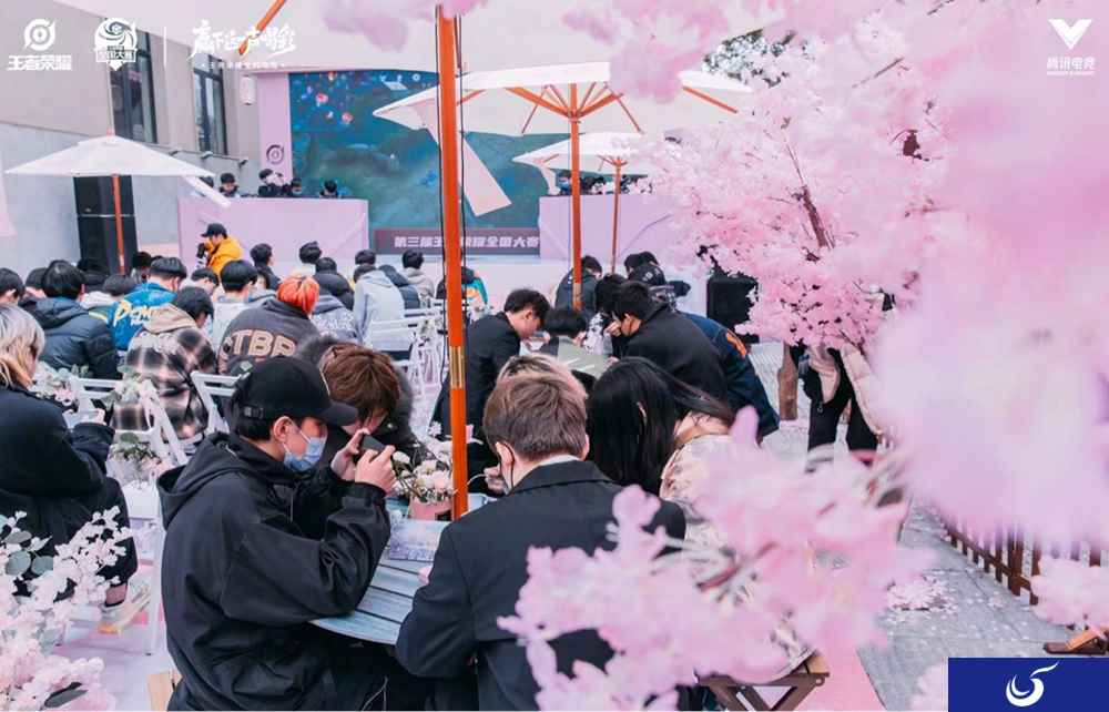 第三届王者荣耀全国大赛：武汉樱花主题“最美”海选赛点圆满落幕