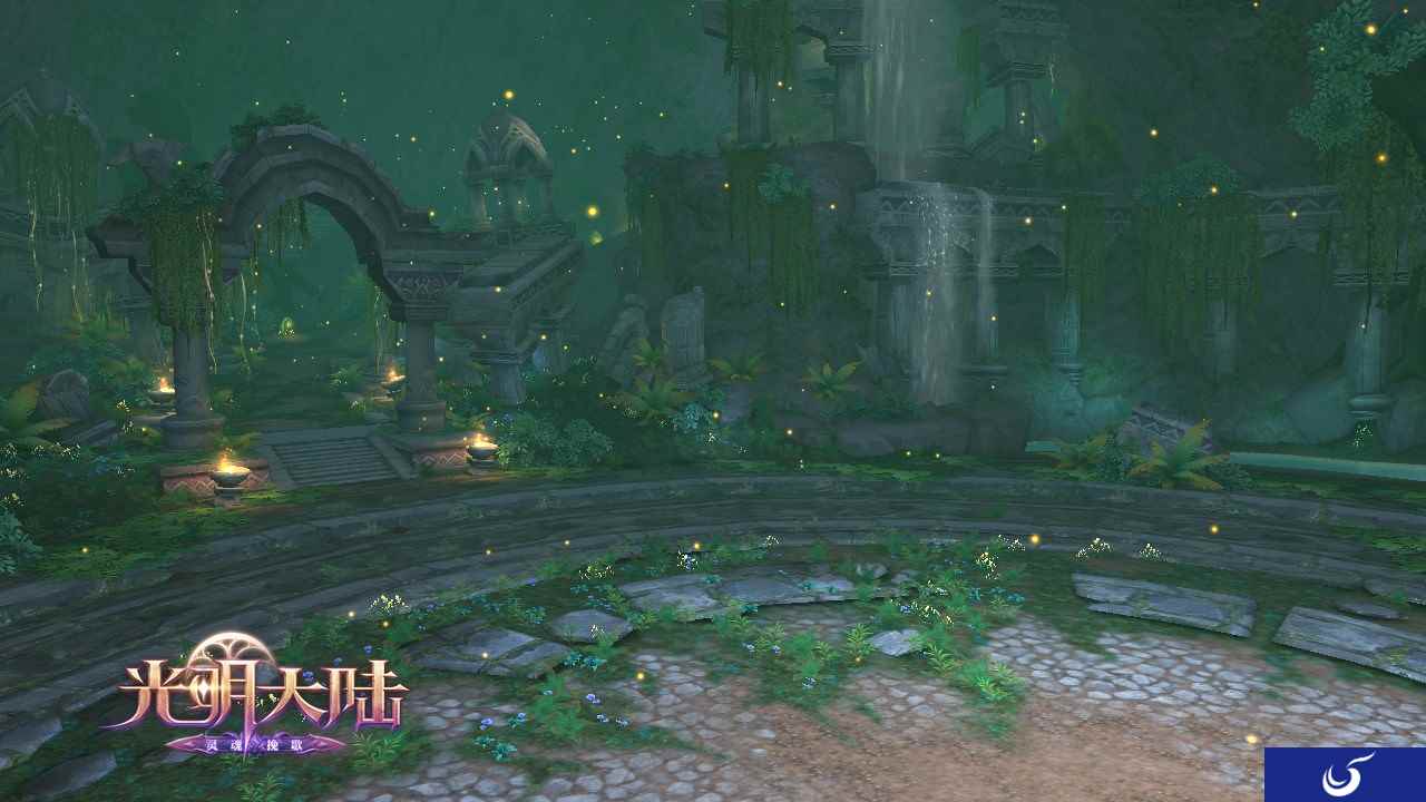 萌新也能开荒 《光明大陆》10人团本“森语古殿”开启