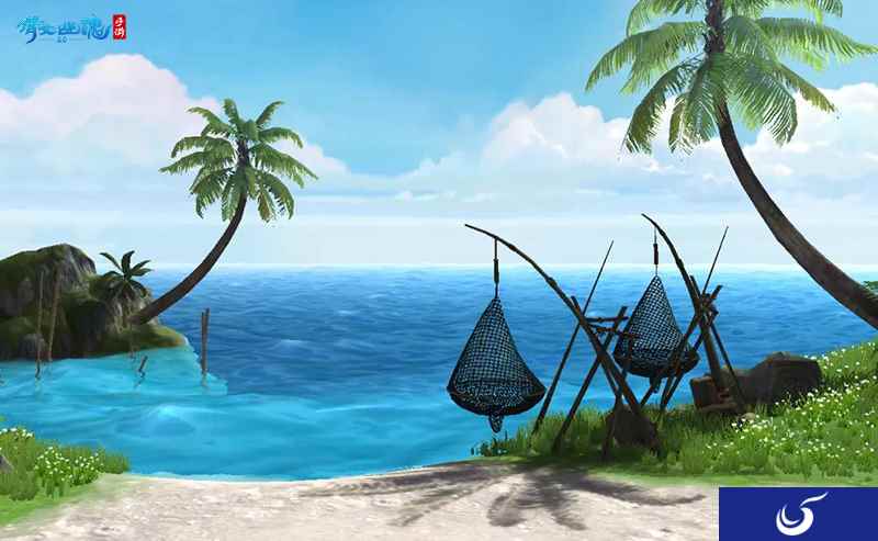 倩女手游海钓系统即将上线，收集奇鱼怪鲸打造私家水族馆！