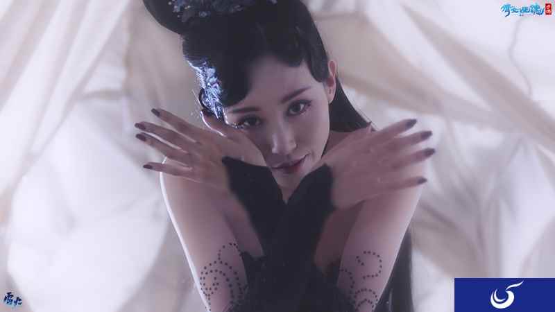 倩女手游新职业蝶客今日上线，顶级舞者朱洁静演绎破茧成蝶之路！