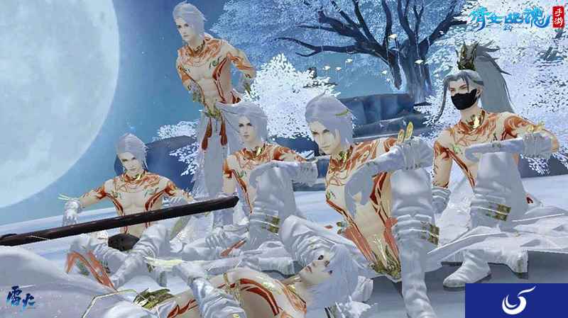来倩女幽魂神仙场景打卡，手残党手把手教你拍大片！