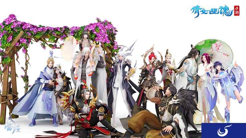 倩女手游神兵饰品正式上线，全套神兵等你PICK！