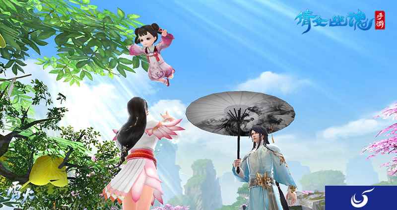 萌娃大闹倩女手游，养育系统即将降临三界！
