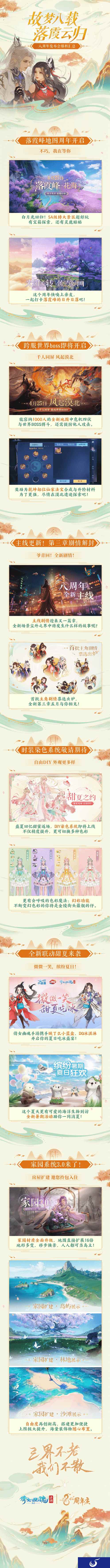 八载若梦，落霞云归！《倩女幽魂》手游八周年线下玩家见面会精彩回顾