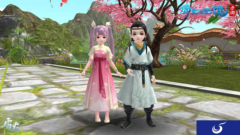 倩女手游12月重磅更新,少年期宝宝气场全开!