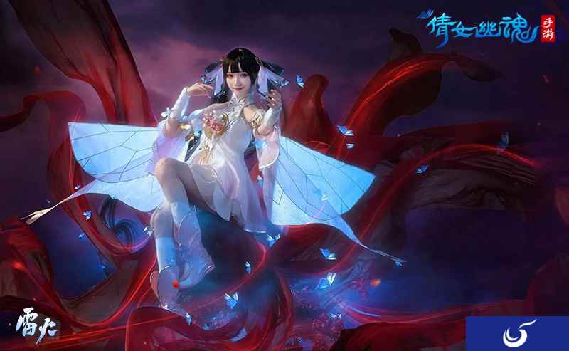 倩女手游绝美coser演绎神兵外观，爆表颜值等你PICK！