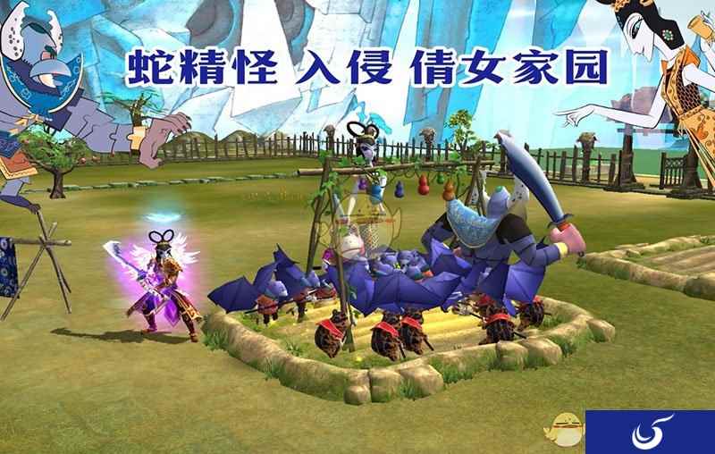 葫芦娃入侵倩女三界《倩女幽魂》灵兽婚配系统即将上线