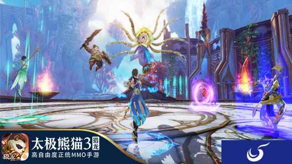 双旦狂欢!《太极熊猫3:猎龙》“梦境”玩法嗨不停!
