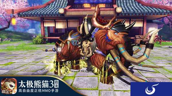 凶萌!《太极熊猫3:猎龙》全新版本坐骑技能曝光