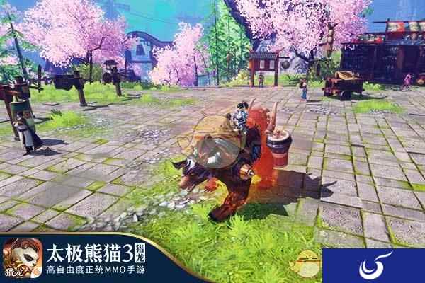 威风凛凛!《太极熊猫3:猎龙》全新坐骑时装系统曝光
