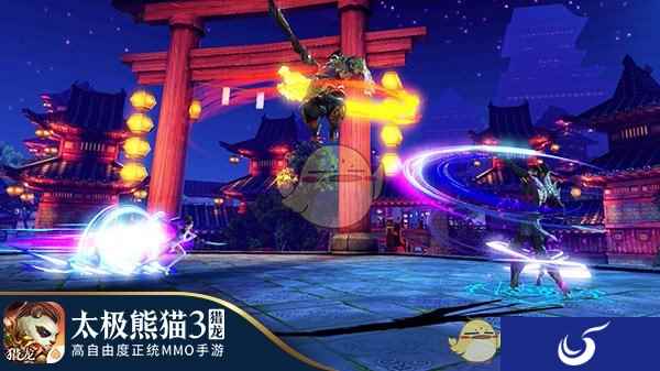 大世界玩法《太极熊猫3:猎龙》“夜刃降临”新资料片将至