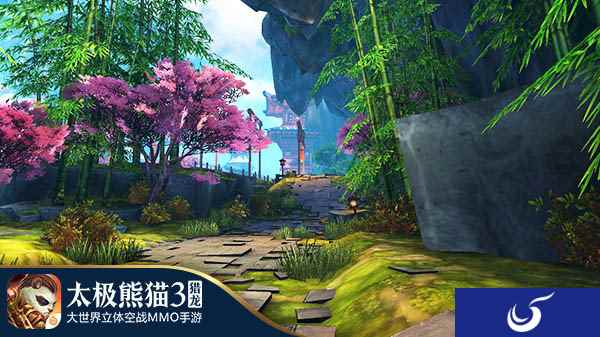 断岩崖暗藏玄机?《太极熊猫3:猎龙》全新副本曝光!