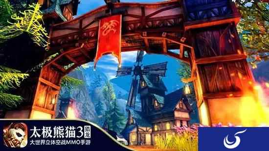 《太极熊猫3:猎龙》怪物攻城战正式开放