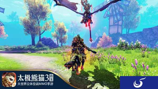 自由探索!《太极熊猫3:猎龙》无缝大世界等你来冒险