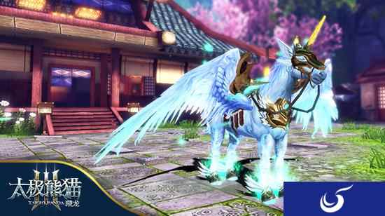 《太极熊猫3:猎龙》幻想种坐骑天马曝光!