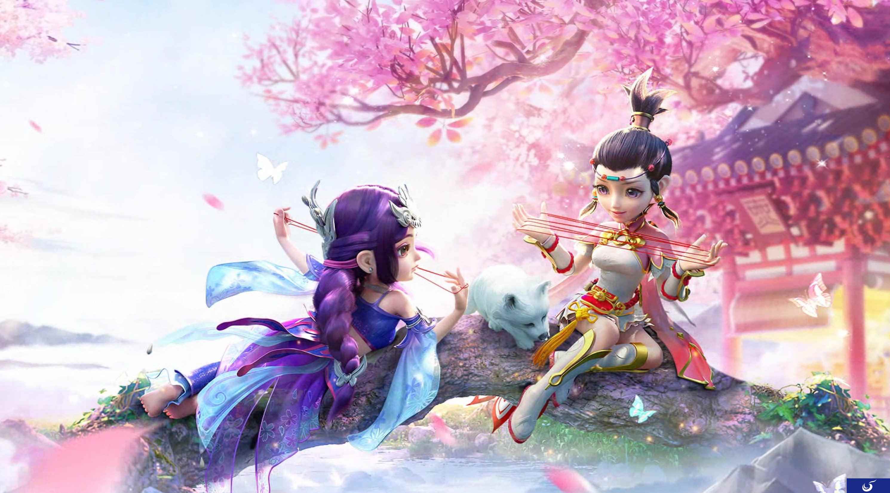 重现三界 《梦幻西游》手游新门派女儿村明日全服上线