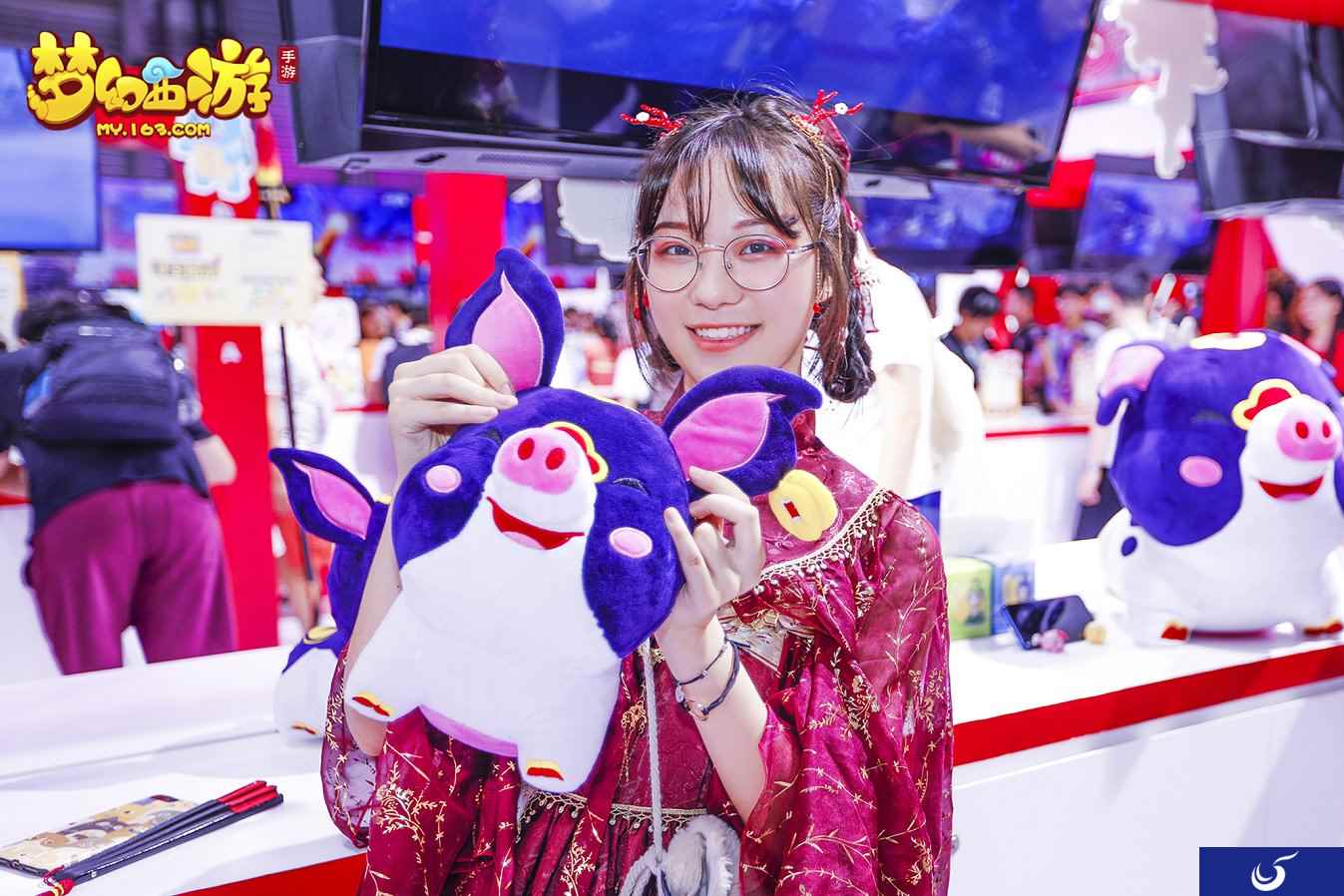 承国风雅韵,《梦幻西游》手游2019ChinaJoy精彩回顾