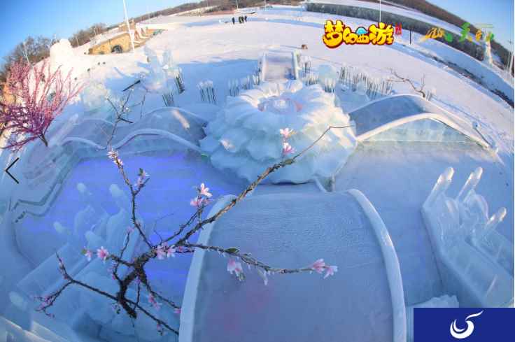 相约梦幻冰雪世界，长春冰雪新天地梦幻主题园区盛大开园