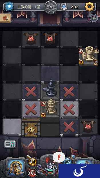 《不思议迷宫》主教的阴谋重启,黑白棋盘对弈开战