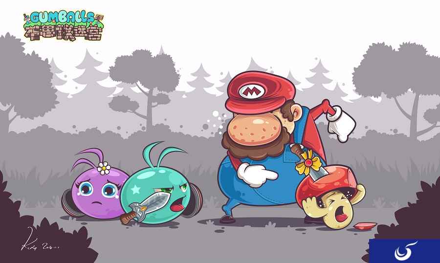 冈布奥同人创作大赛作品大放送,玩家创作不思议