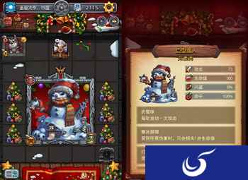 暴走雪人突袭埃拉西亚!《不思议迷宫》圣诞迷宫带你雪中狂欢!