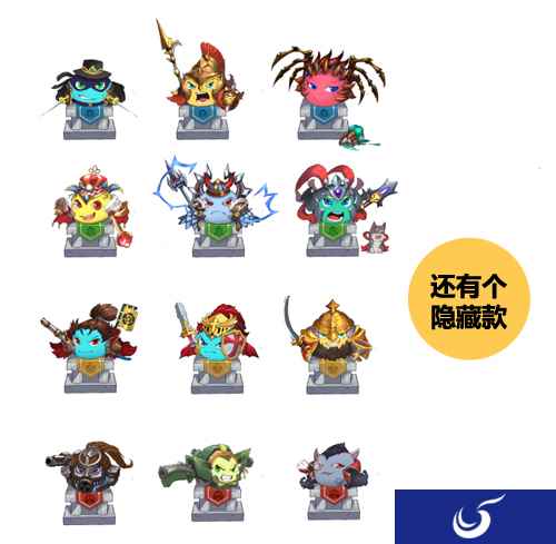 新周边终于来了！《不思议迷宫》曝光冈布奥盒蛋计划