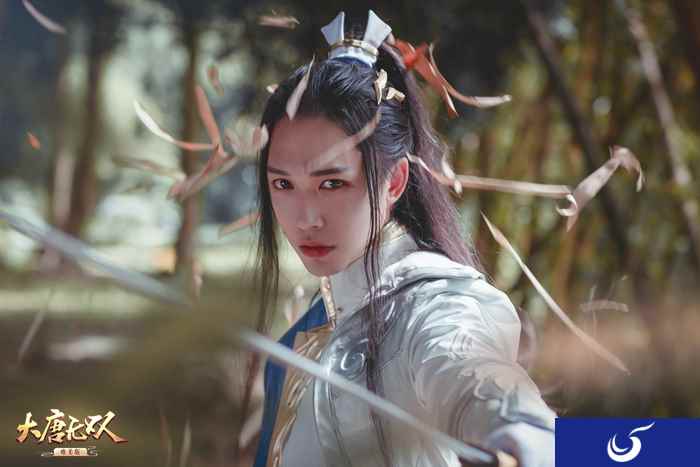 知名COSER惊艳出品《大唐无双》唯美版COS图曝光