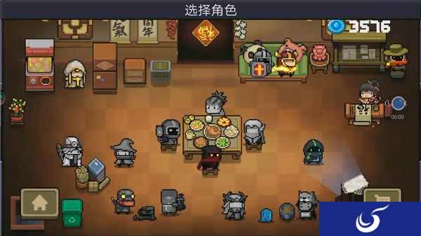 元气骑士联机房惊现星陨！好在我有蒲公英联机平台