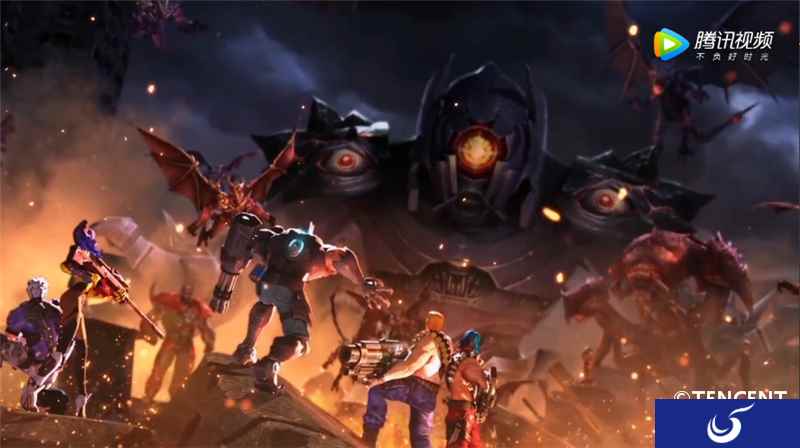 《魂斗罗:归来》大制作游戏CG曝光 我们回来了!