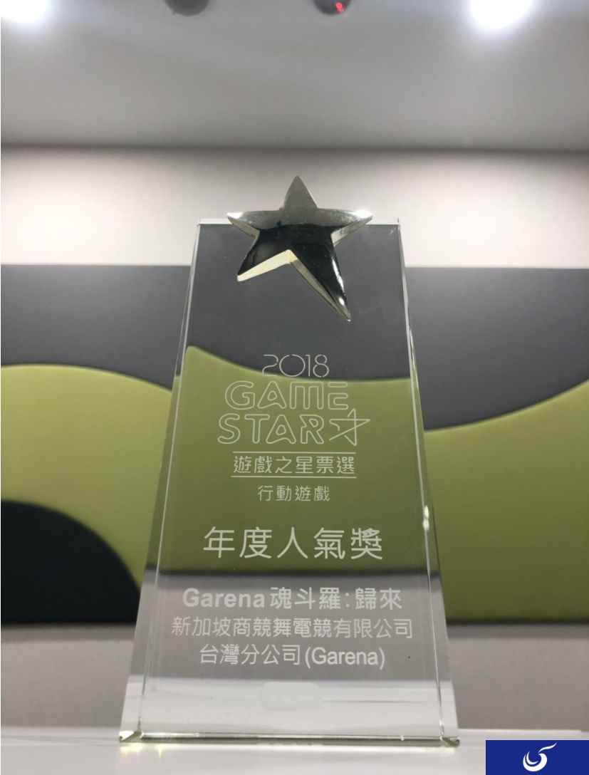 探索永不止步,《魂斗罗:归来》斩获游戏之星大奖!