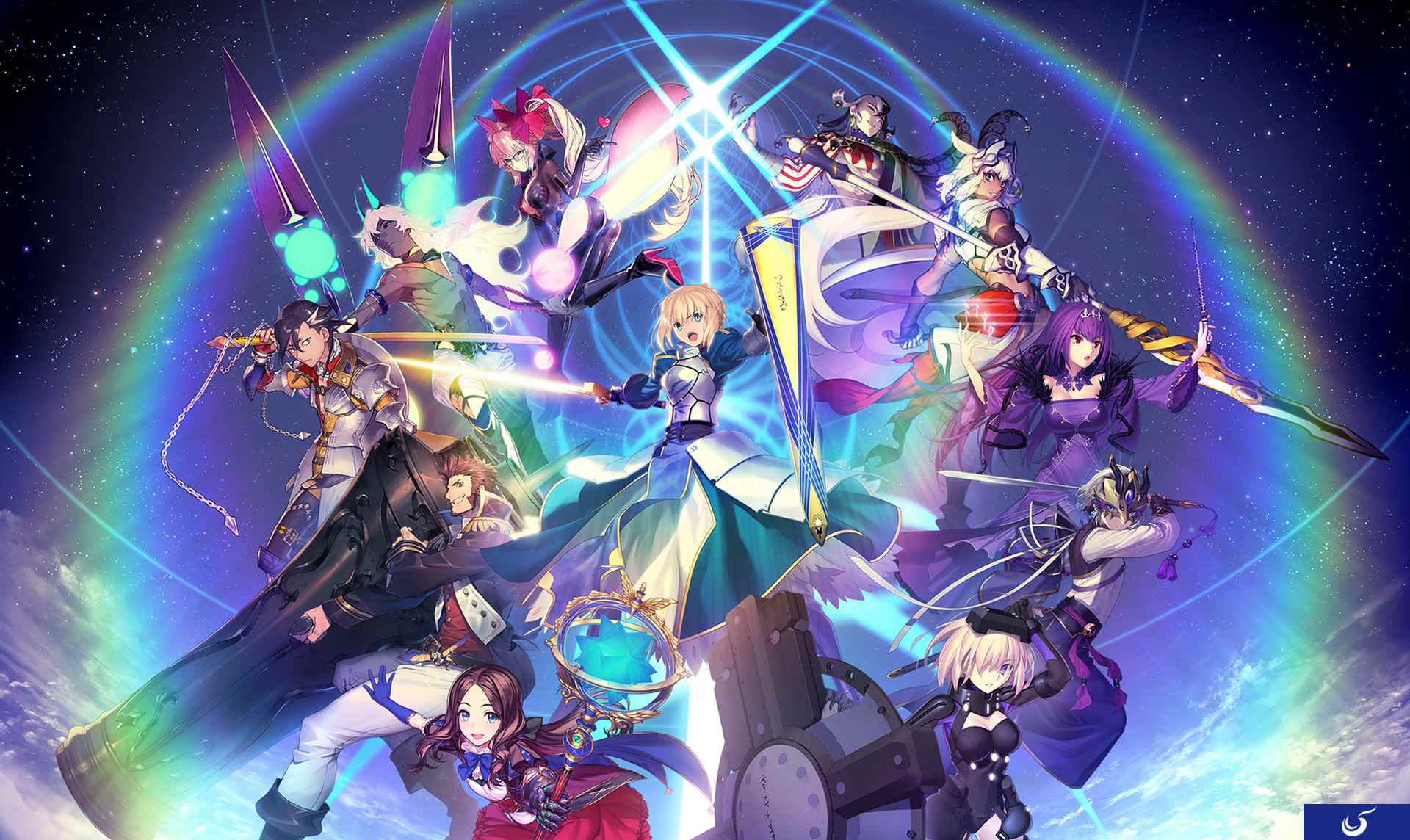 风靡全球 《Fate/Grand Order》手游下载量突破500万