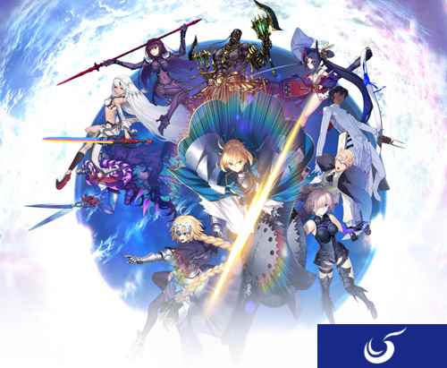 哔哩哔哩CJ展台直播《FGO》抽卡 大量玩家驻足观看