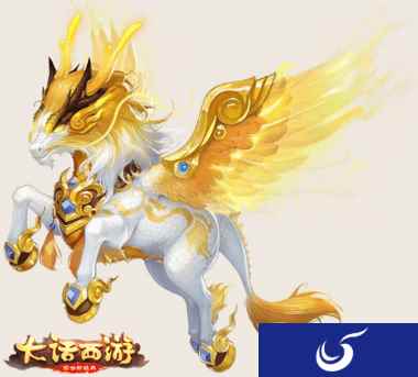 狂拽酷炫!《大话西游》手游飞升龙龙马特效首曝