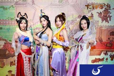 大话西游嘉年华首日高颜值福利 高清美照一饱眼福