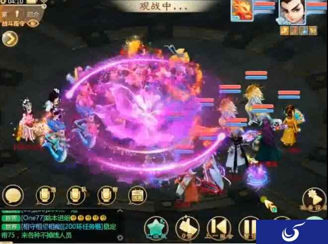 大话西游手游男魔也能控制 中敏队三管控制输出齐下