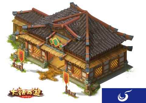 众志成城齐筑帮派 大话西游新资料片帮派建筑功能一览