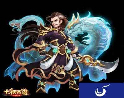 新神兽抢先看 大话西游手游玄武精美原画首曝